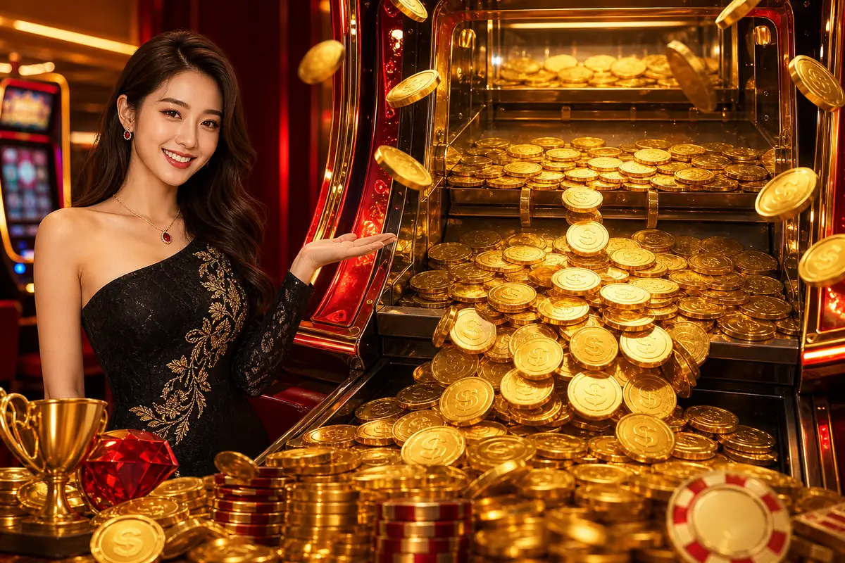 100slot kasino langsung meja baccarat peniaga