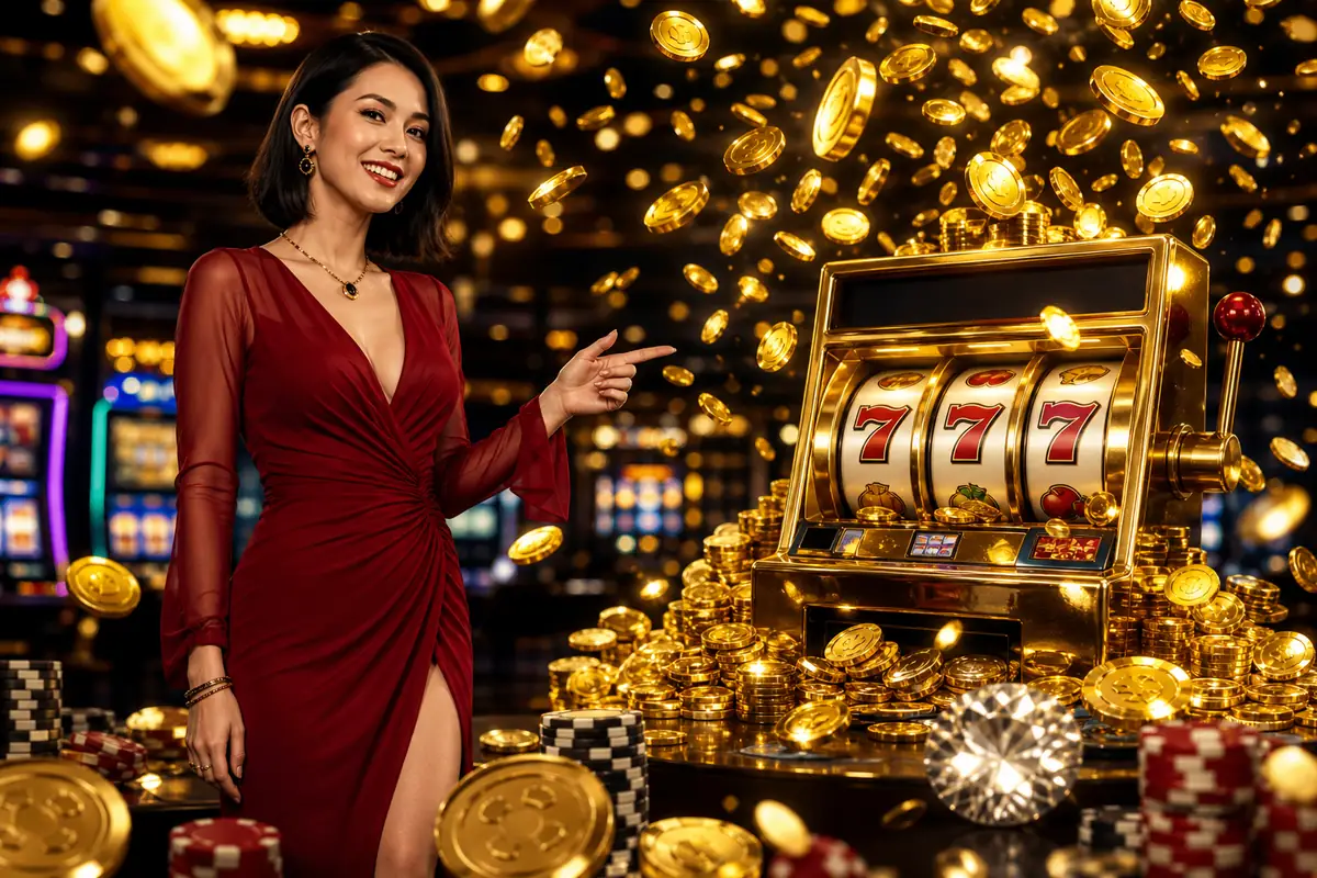 100slot bonus sambutan deposit pertama