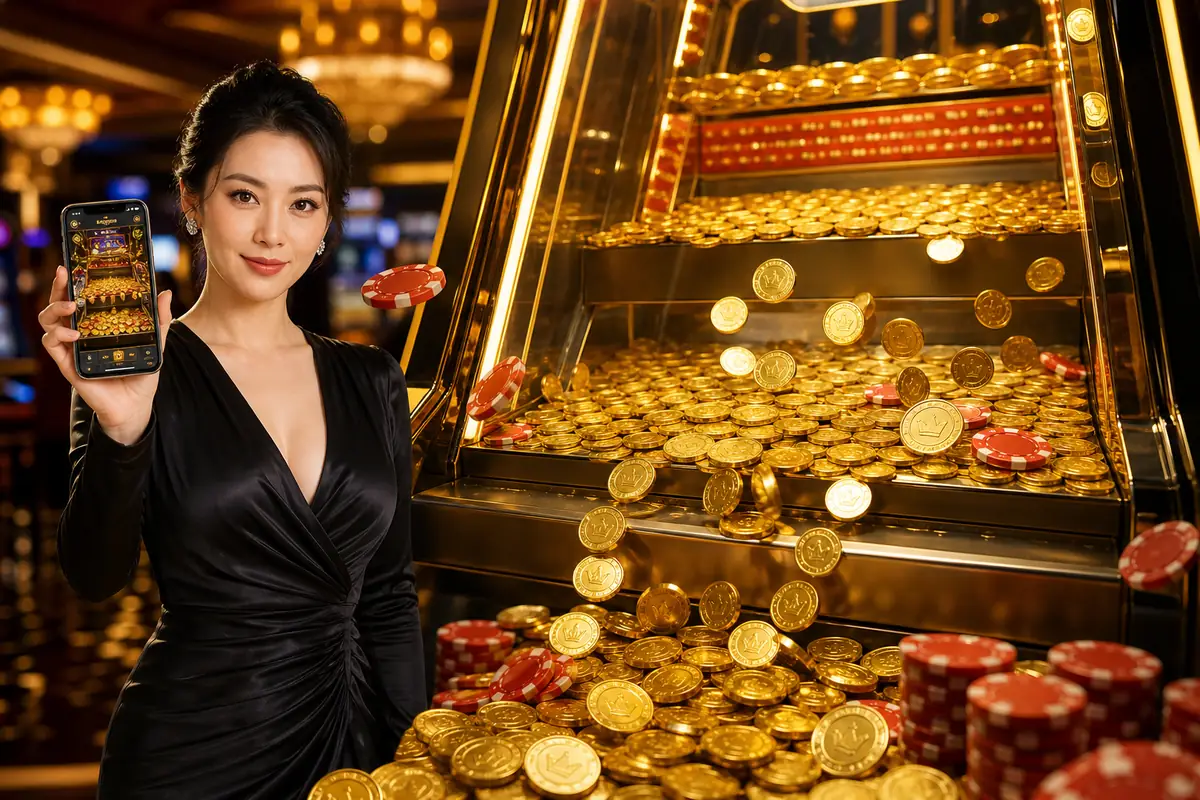 100slot Casino pelbagai pilihan meja permainan