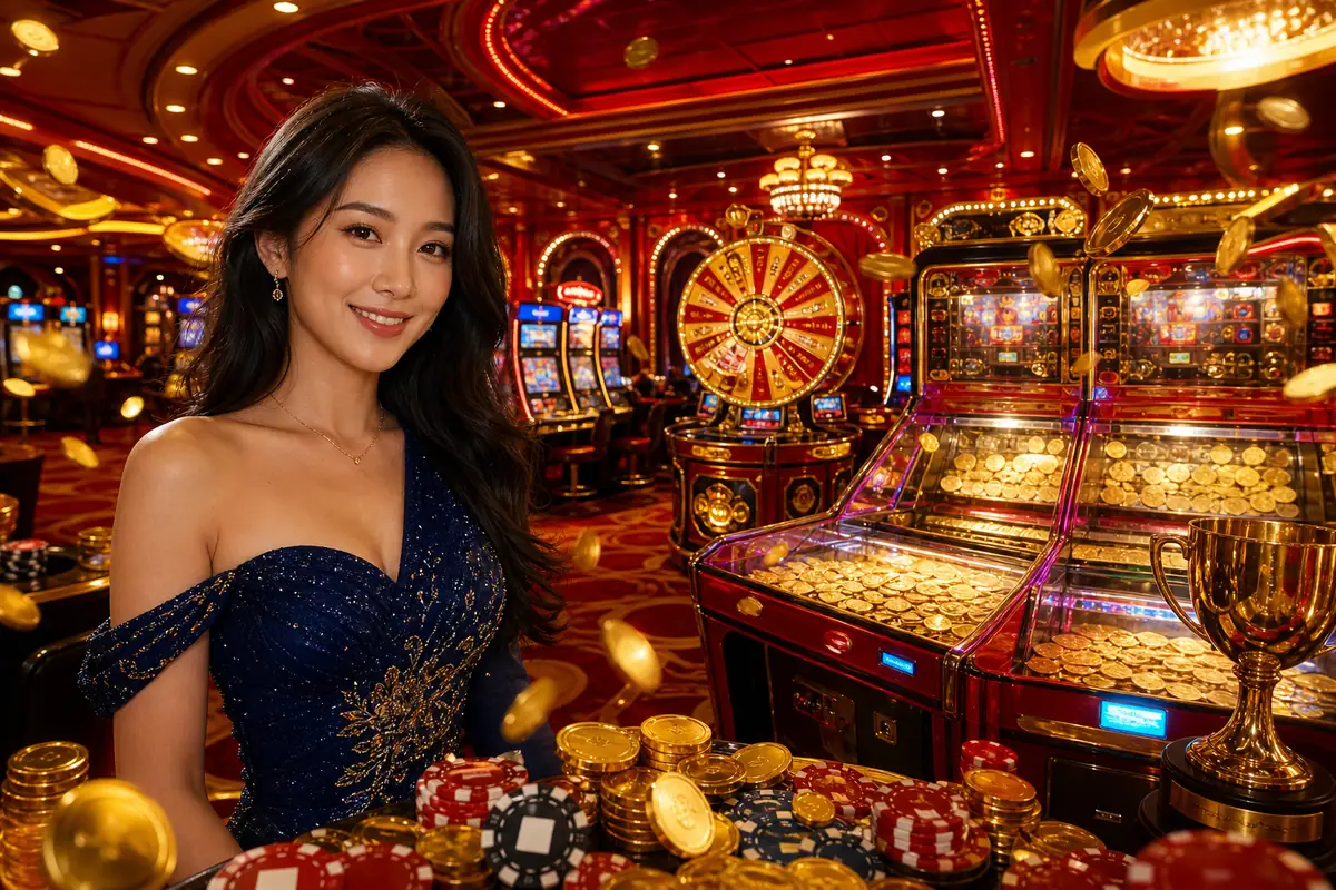 100slot Casino meja live baccarat dealer langsung
